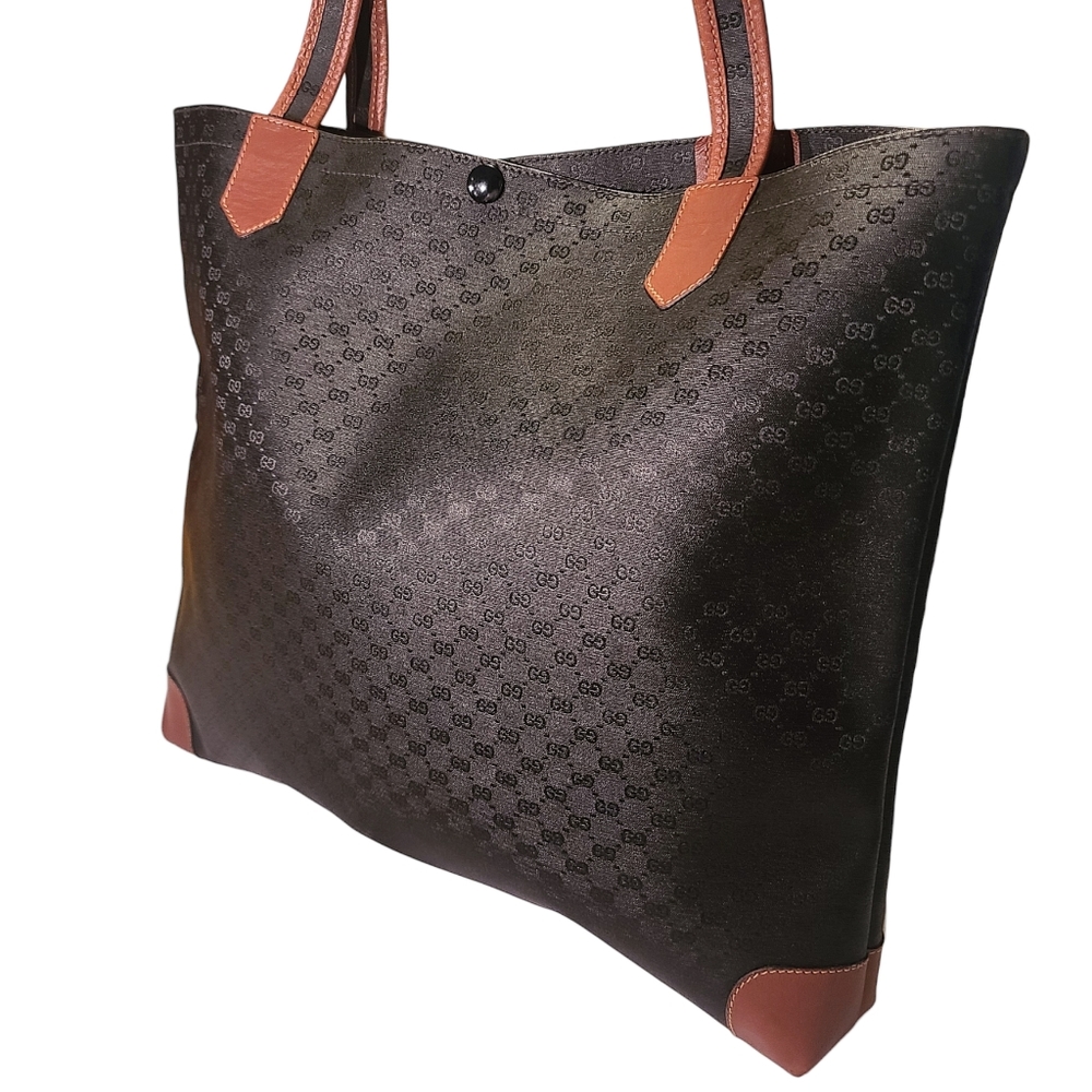 VINTAGE GUCCI TOTE - Picture 8 of 15